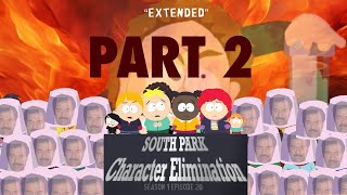 South Park Character Elimination Season 1 Episode 20b …Extended… [upl. by Misak]