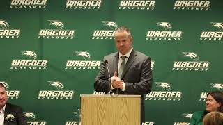 2023 Wagner College Athletics Hall of Fame Ceremony [upl. by Imij]