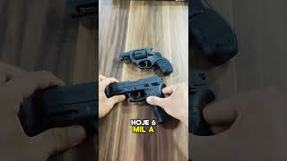 Qual a Pistola e o Revolver Mais Barato Hoje Para Você Shorts [upl. by Nallac864]