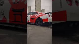 GTR R35 edit caredit nissan gtr35 [upl. by Himelman]