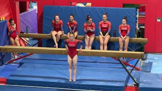 Natick HS Gymnastics  Winter 2024 vs Needham HS [upl. by Filmer]