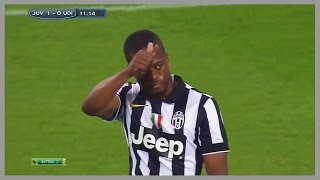 Patrice Evra vs Udinese Home 13092014  Debut for Juventus  HD [upl. by Nordek]