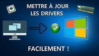 TUTO HD Comment Mettre à jour et Installer tout ses driverspilotes facilement [upl. by Illac602]