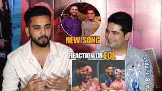 Elvish Yadav Reaction On New Song With Salman Khan amp React ECL With MunawarFukra Insaan [upl. by Leviram239]