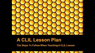 A CLIL Lesson Plan [upl. by Lelith]