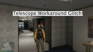 NEW WORKAROUND Telescope Glitch GTA 5 Online Patch 169 [upl. by Anitram816]