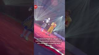 Vive Vie de Cirque en la Feria de San Francisco 🥳🎡🎪 Circo dondeir artecircense hidalgo [upl. by Dogs278]