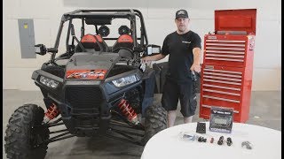 Voyager Pro GPS Install on 2018 Polaris RZR [upl. by Aicylla]