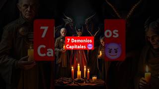 Los 7 demonios de los pecados capitales😈 mitologia demonios lucifer satanas interestingfacts [upl. by Canute]