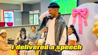 I delivered unprepared speech in my female friend’s 25th birthday celebration 🥳 🎉 Vlog enjoy 🤘 [upl. by Tonjes919]