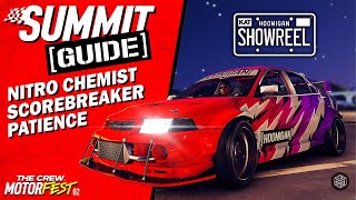 THE FINAL EXCLUSIVE HOONIGAN CAR  Hoonigan Showreel Summit Guide  The Crew Motorfest [upl. by Fernandez688]