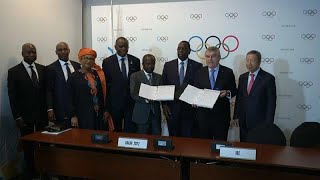 Les Jeux Olympiques de la jeunesse 2022 au Sénégal [upl. by Uke833]