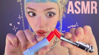 ASMR MAKE FAKE SPA  O MAIS RELAXANTE DE TODOS 😴 [upl. by Neerual]