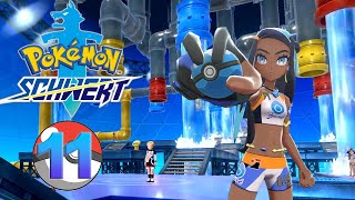 POKÉMON SCHWERT 11 Plot Twist in der Wasser Arena [upl. by Goggin]