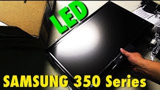 Samsung Syncmaster 20quot LED 350 Series Monitor Unboxing  S20B350  Raymond Strazdas [upl. by Itaws]