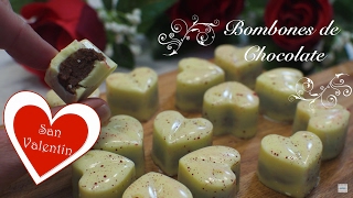 Bombones de Chocolate Caseros  Bombones Para San Valentin  Bombones Caseros  Bombones Chocolate [upl. by Dranreb]