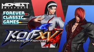 Midwest Mixfest Summer 23 Part 1  King of Fighters XV [upl. by Tor712]