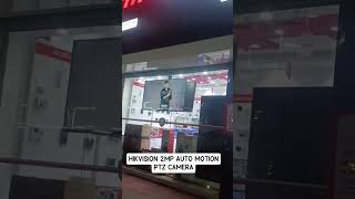 ptz camera motion detection world cctvcamera hikvision india telugu kadapa andhrapradesh [upl. by Terhune]