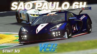 Thats more like it  VEC Sao Paulo 6H  Division 1  Brabham Motorsports 83 GT3 [upl. by Lomaj481]