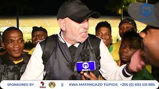 UTACHEKA KOCHA YANGA NASREDINNE NABI AONGEA KISWAHILI BADO KAZI HAIJAISHA NA RIVERS UNITED [upl. by Cramer]