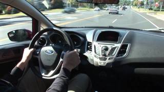 2011 Ford Fiesta Sedan  Drive Time Review  TestDriveNow [upl. by Ecidnac]