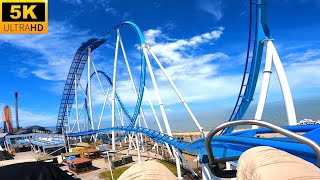 Gatekeeper POV 5K BampM Wing Coaster Cedar Point Sandusky OH [upl. by Razec582]