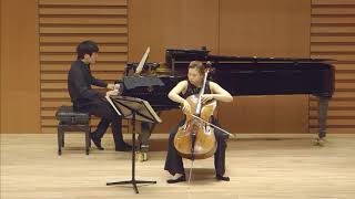 DShostakovich cello sonata 2 movement [upl. by Bevus611]