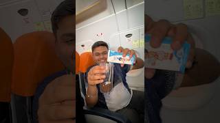 Making Oreo Shake in Flight ✈️😅 oreoshake flight [upl. by Cut]