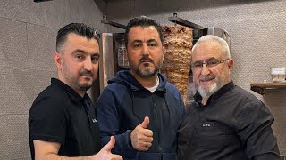 Uncle Hajjis Kitchen live Kebab Familial chassieu Lyon restaurant [upl. by Ervine674]