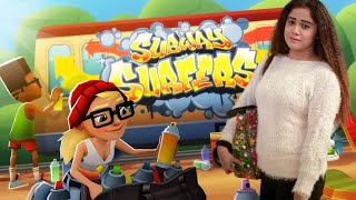 subway surfers [upl. by Ahsienauq]