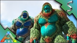 ARK GIGANTOPITHECUS MUTATIONS BREEDING FOR MUTANT GIGANTOPITHECUS  Ark Mutation Factory [upl. by Lainad856]