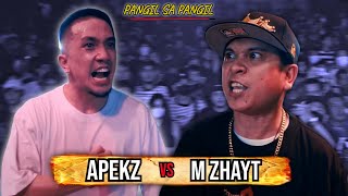 Apekz vs M Zhayt  Pangil Sa Pangil Battle Preview [upl. by Whittemore]