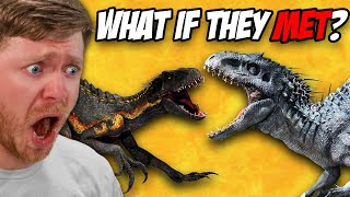 Reacting to INDOMINUS REX vs INDORAPTOR [upl. by Phillipe]