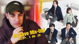 My Love MixUp Kieta Hatsukoi Ep 1 amp 2 REACTION [upl. by Akinuahs]