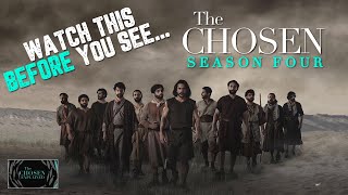 What You Need to Know BEFORE Watching The Chosen Season 4 [upl. by Hershell]