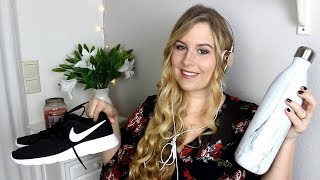 FITNESS HAUL  Sportbekleidung von HampM Zalando und Amazon [upl. by Virendra]