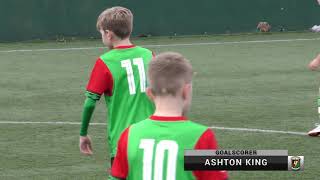 Glentoran v Greenisland  Under 13s First Supp Cup  15th September 2018 [upl. by Alecia]