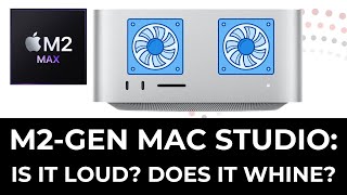 M2 Max Mac Studio Loud Fan Noise and Coil Whine like M1 [upl. by Gamali]