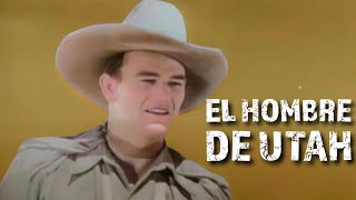 El hombre de Utah 🧔‍♂️ Película del Oeste Completa en Español  John Wayne  Coloreado  1934 [upl. by Johnathan]