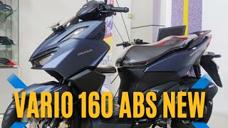 Vario 160 Abs biru dop  teryata istimewa [upl. by Price]