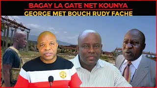 Mèt Raynold George di tout sa Pierre Esperence fè li atake misyeRudy sanon Reponn [upl. by Ihcas372]