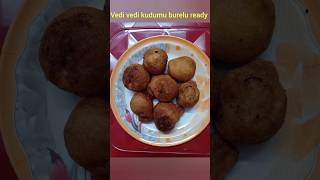 🪔 🪔 Diwali special vedi vedi kudumu burelu ready 😋 homemade food food recipe ytshorts [upl. by Ayanej]