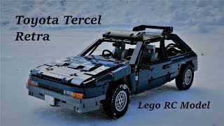 Lego 1989 Toyota Tercel Retra VSi [upl. by Eineeuq]