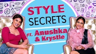 Krystle D’Souza And Anushka Ranjan Spill Their Style Secrets  Fittrat [upl. by Aurlie729]