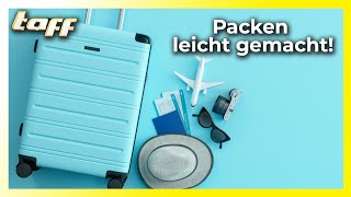 Die HandgepäckRichtlinien der Airlines im Überblick  taff  ProSieben [upl. by Norreht]