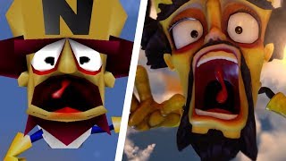 Crash Bandicoot N Sane Trilogy  All Intros Comparison PS4 vs Original [upl. by Rori]