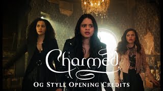 Charmed 2018 Opening Credits  Original Style [upl. by Netsoj]