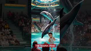 The dolphin showfunny rcitymallcomedy viralshortsPrincessshreya02 [upl. by Ainirtak966]