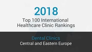 100 Best Dental Clinics in Central amp Eastern Europe English Speaking [upl. by Imefulo]