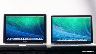 MacBook Pro Retina 13 2013 vs MacBook Pro 13 2012 Full In Depth Comparison [upl. by Acey]